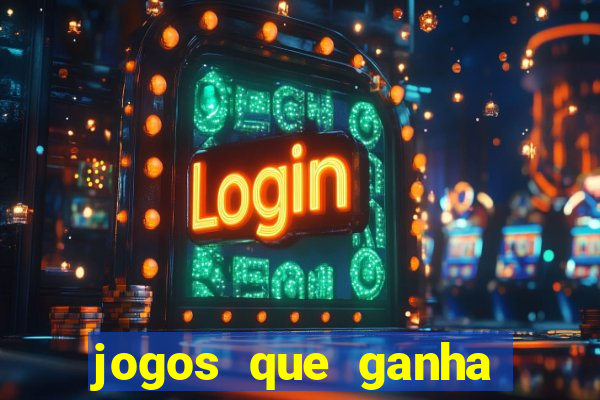 jogos que ganha dinheiro de verdade no pix na hora